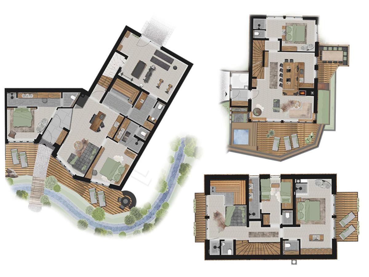 Bergchalets Gut Wenghof Werfenweng Exterior photo