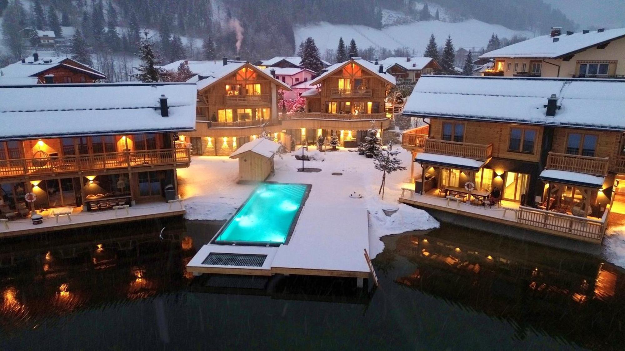 Bergchalets Gut Wenghof Werfenweng Exterior photo
