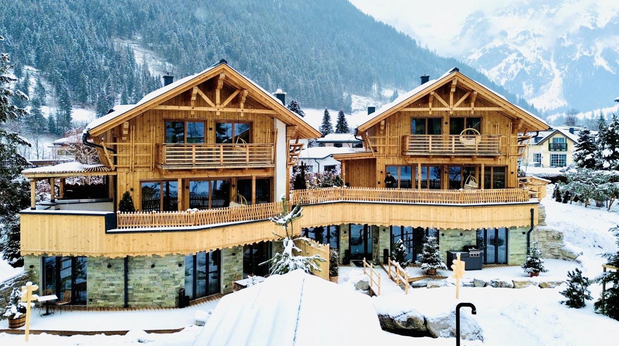 Bergchalets Gut Wenghof Werfenweng Exterior photo