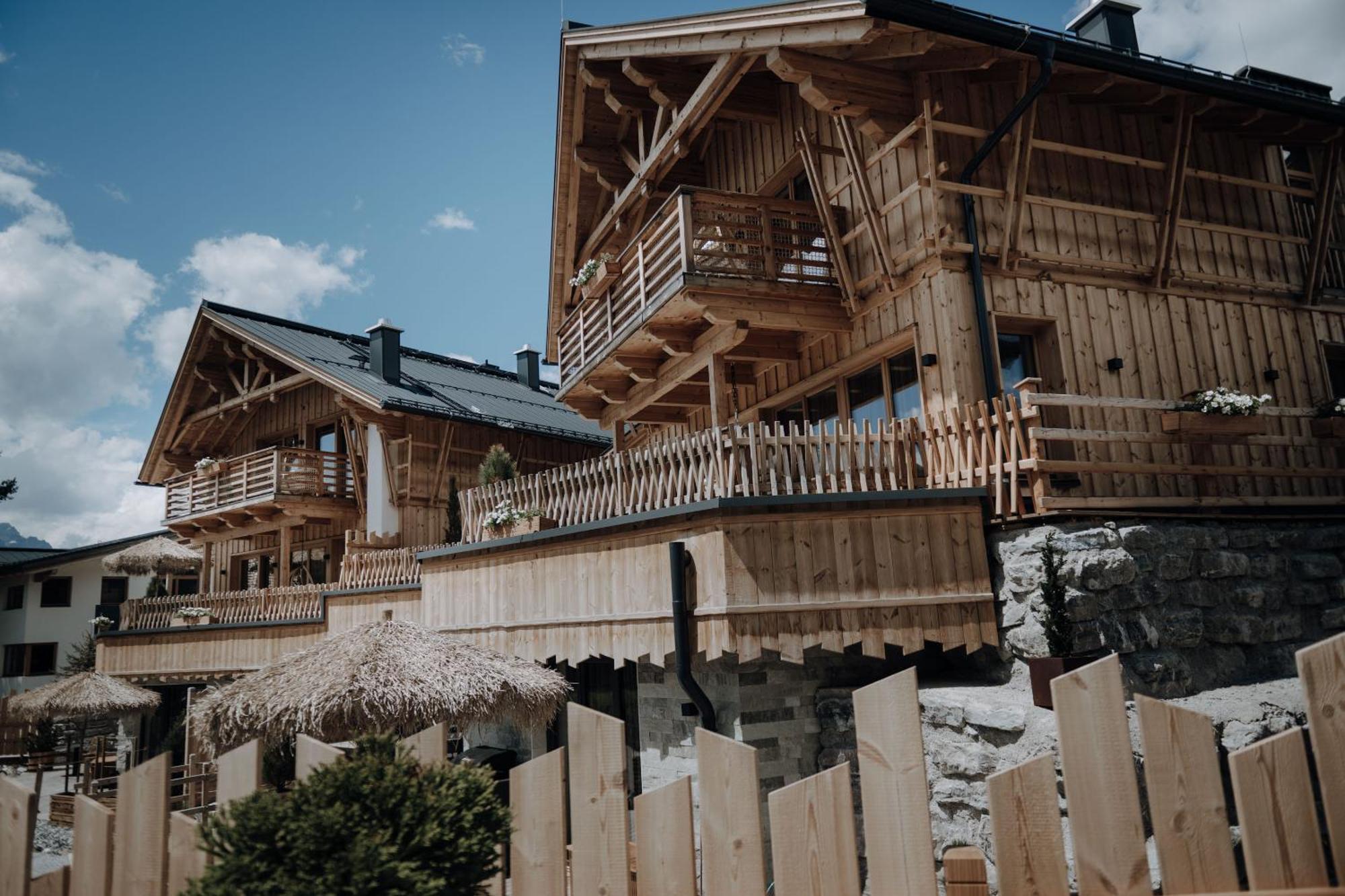 Bergchalets Gut Wenghof Werfenweng Exterior photo
