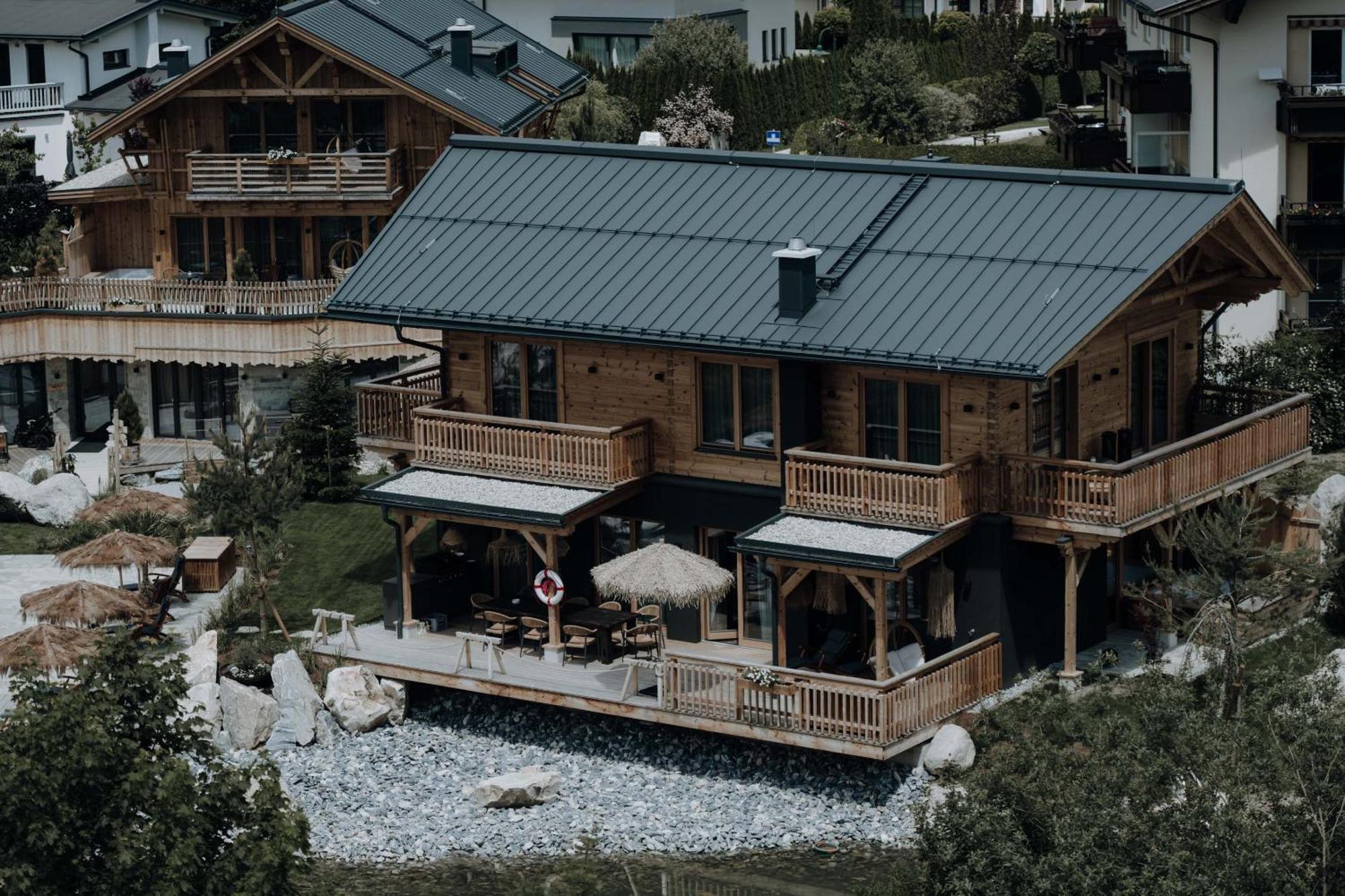 Bergchalets Gut Wenghof Werfenweng Exterior photo