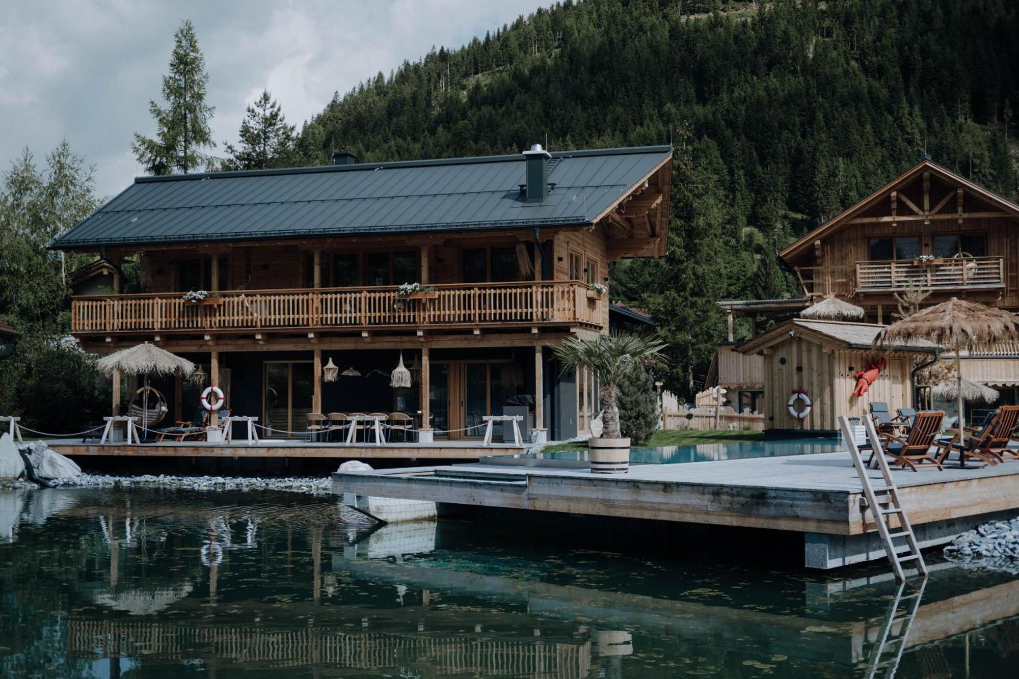 Bergchalets Gut Wenghof Werfenweng Exterior photo