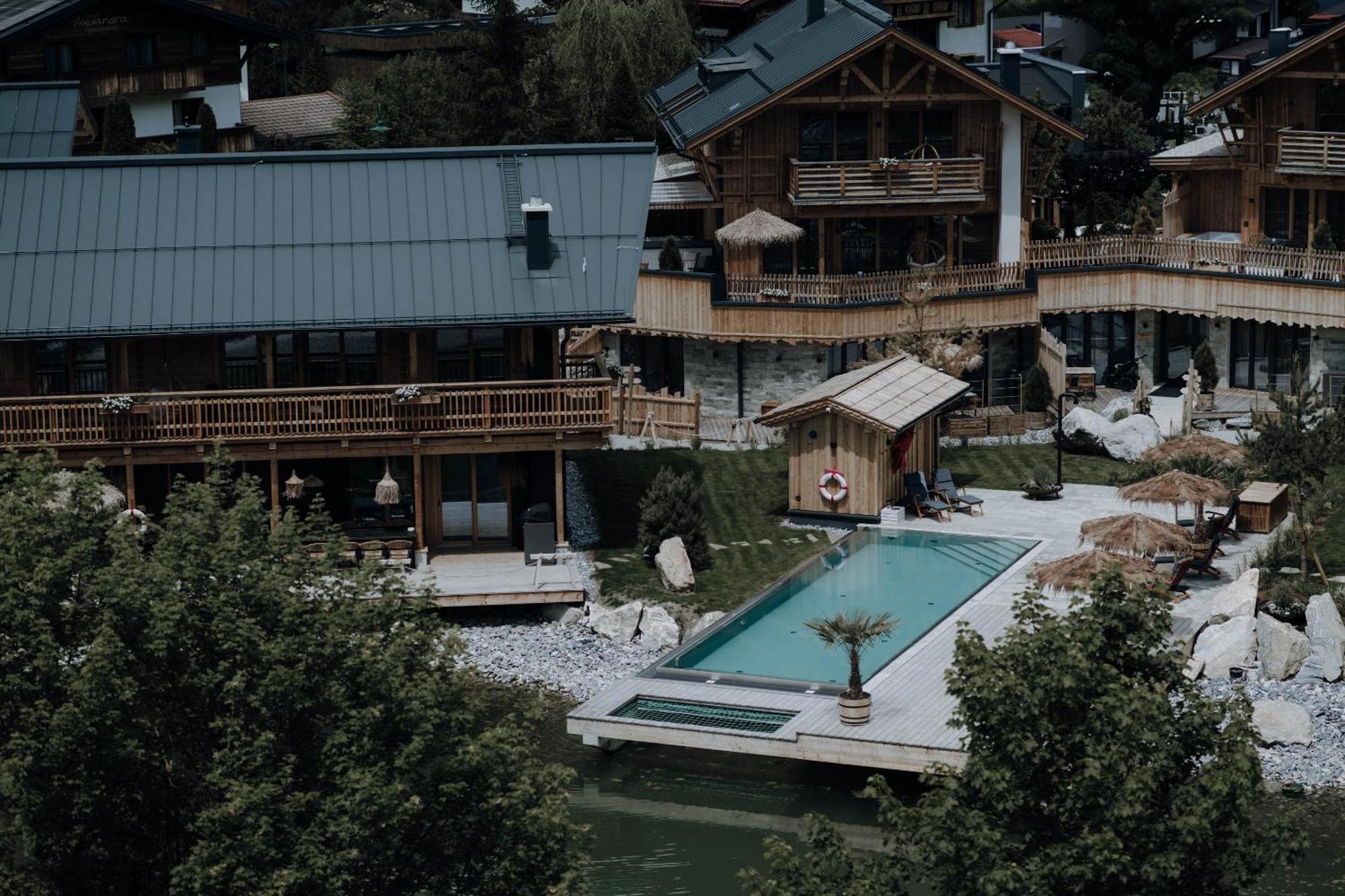 Bergchalets Gut Wenghof Werfenweng Exterior photo